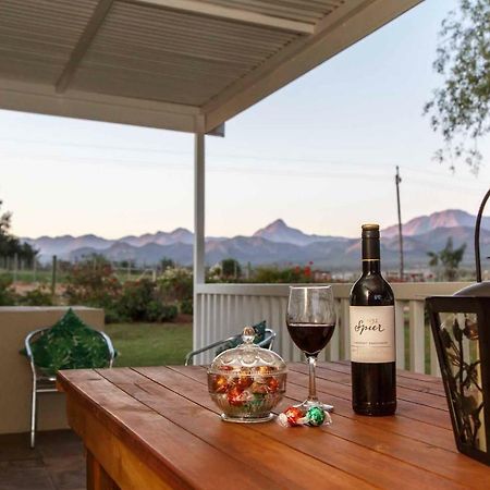 Hazenjacht Karoo Lifestyle - SPITZKOP Appartement Oudtshoorn Buitenkant foto