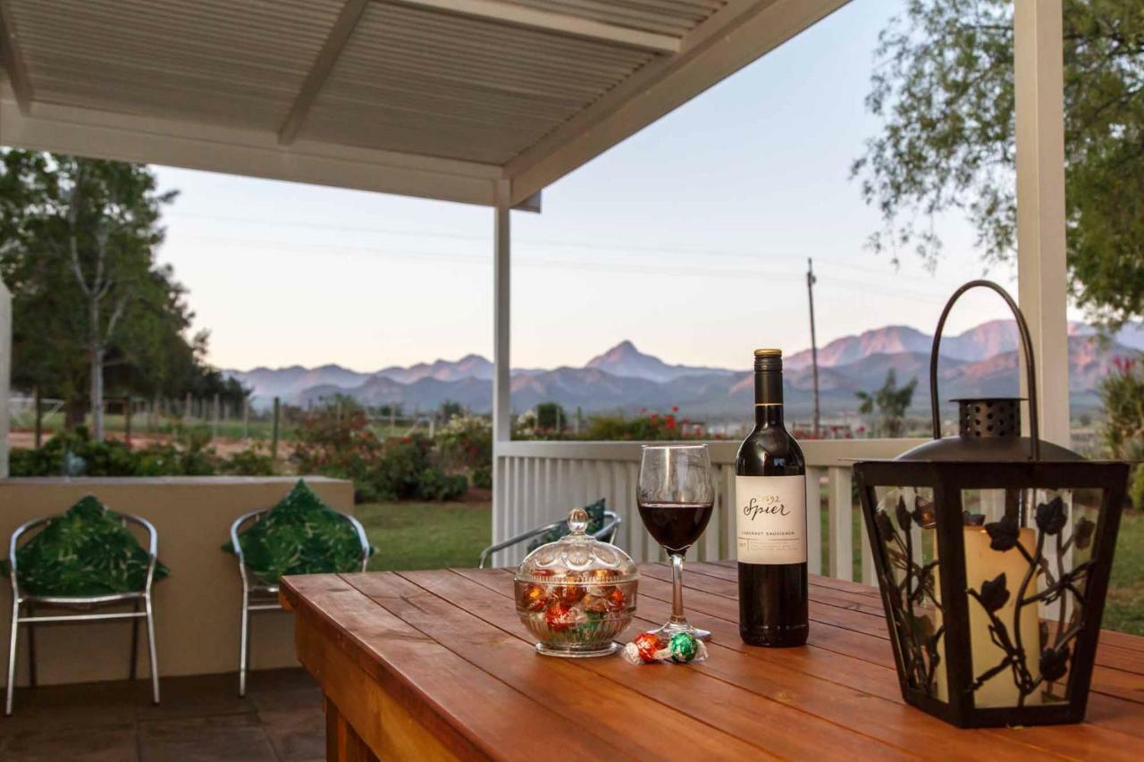 Hazenjacht Karoo Lifestyle - SPITZKOP Appartement Oudtshoorn Buitenkant foto